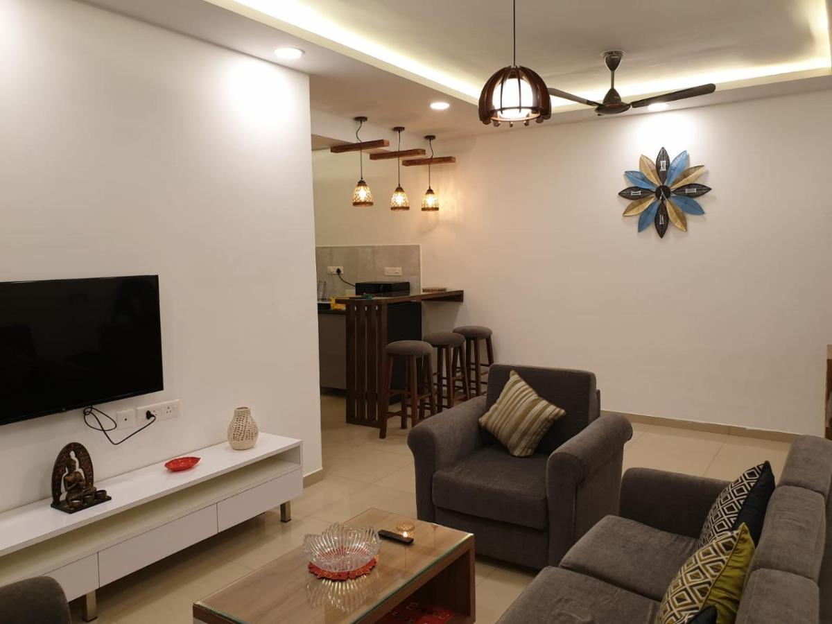 Eerus Den - A Luxurious 2 Bedroom Apartment By Leela Homes Arpora Exterior photo
