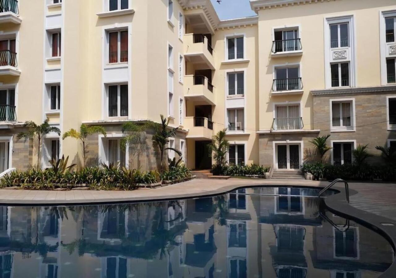 Eerus Den - A Luxurious 2 Bedroom Apartment By Leela Homes Arpora Exterior photo