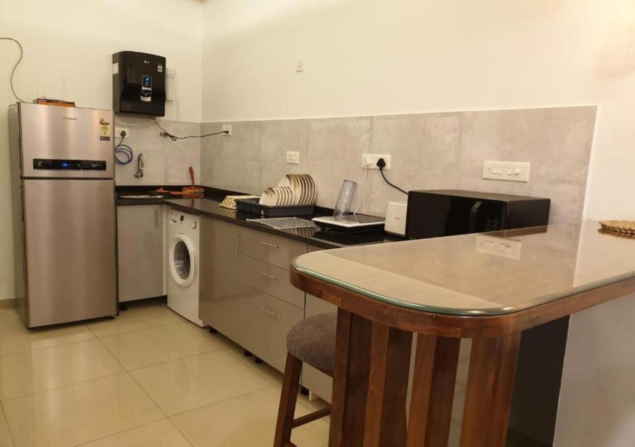 Eerus Den - A Luxurious 2 Bedroom Apartment By Leela Homes Arpora Exterior photo