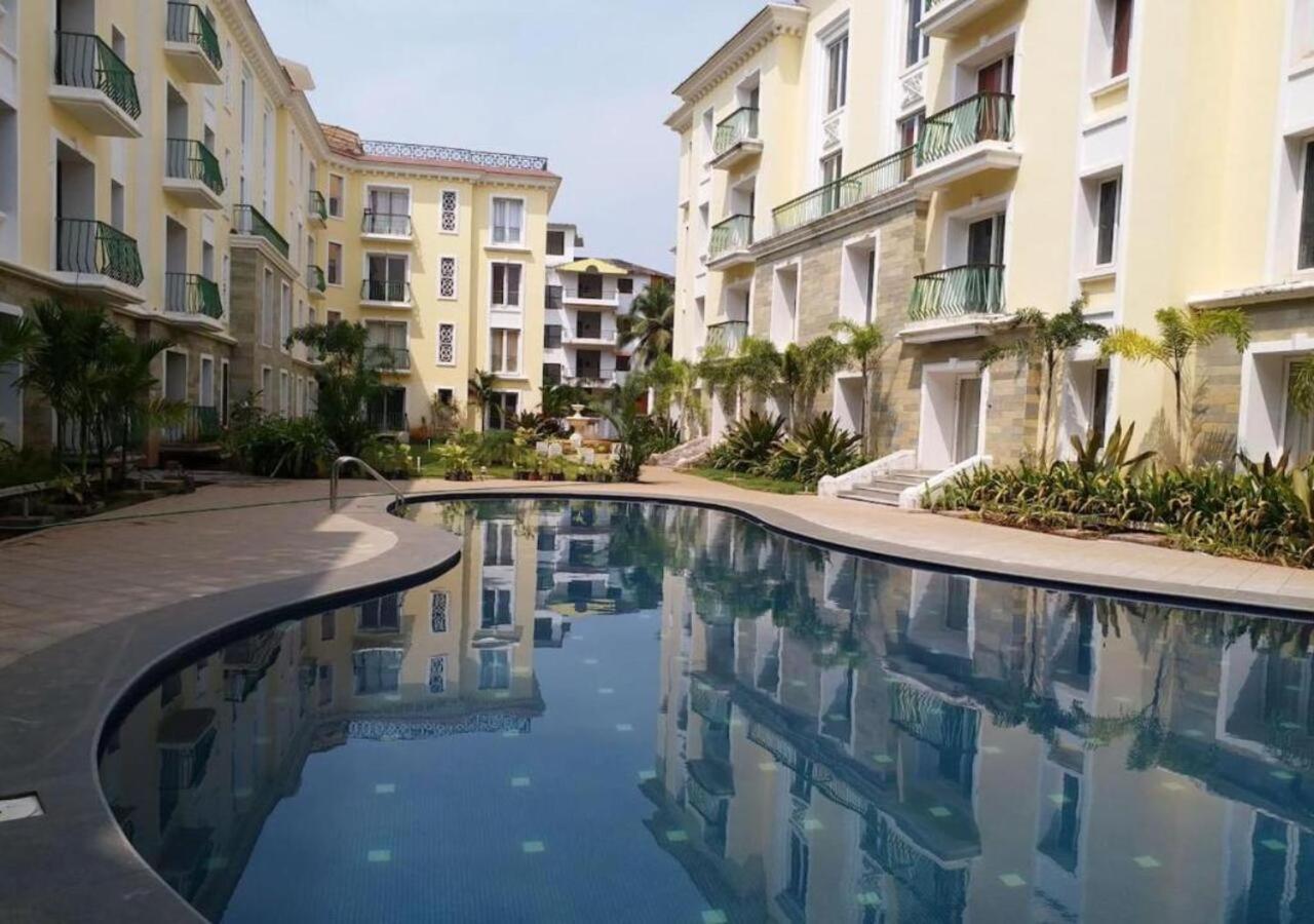 Eerus Den - A Luxurious 2 Bedroom Apartment By Leela Homes Arpora Exterior photo